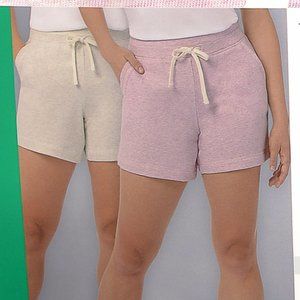 32 Degrees Womens Ultra Soft Cotton Blend 2- Pack Short
